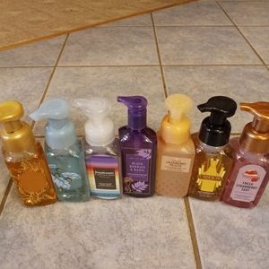 Bath and body works soap lot